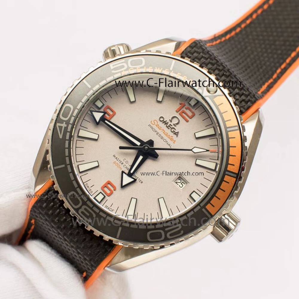 Clone Omega Seamaster White Dial Watch 40mm